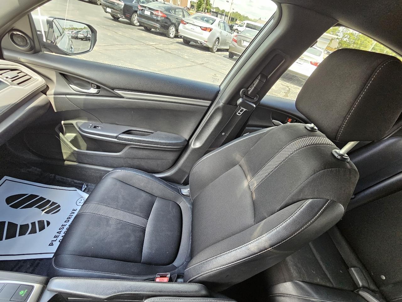 Honda Civic Sedan Sport CVT 2019