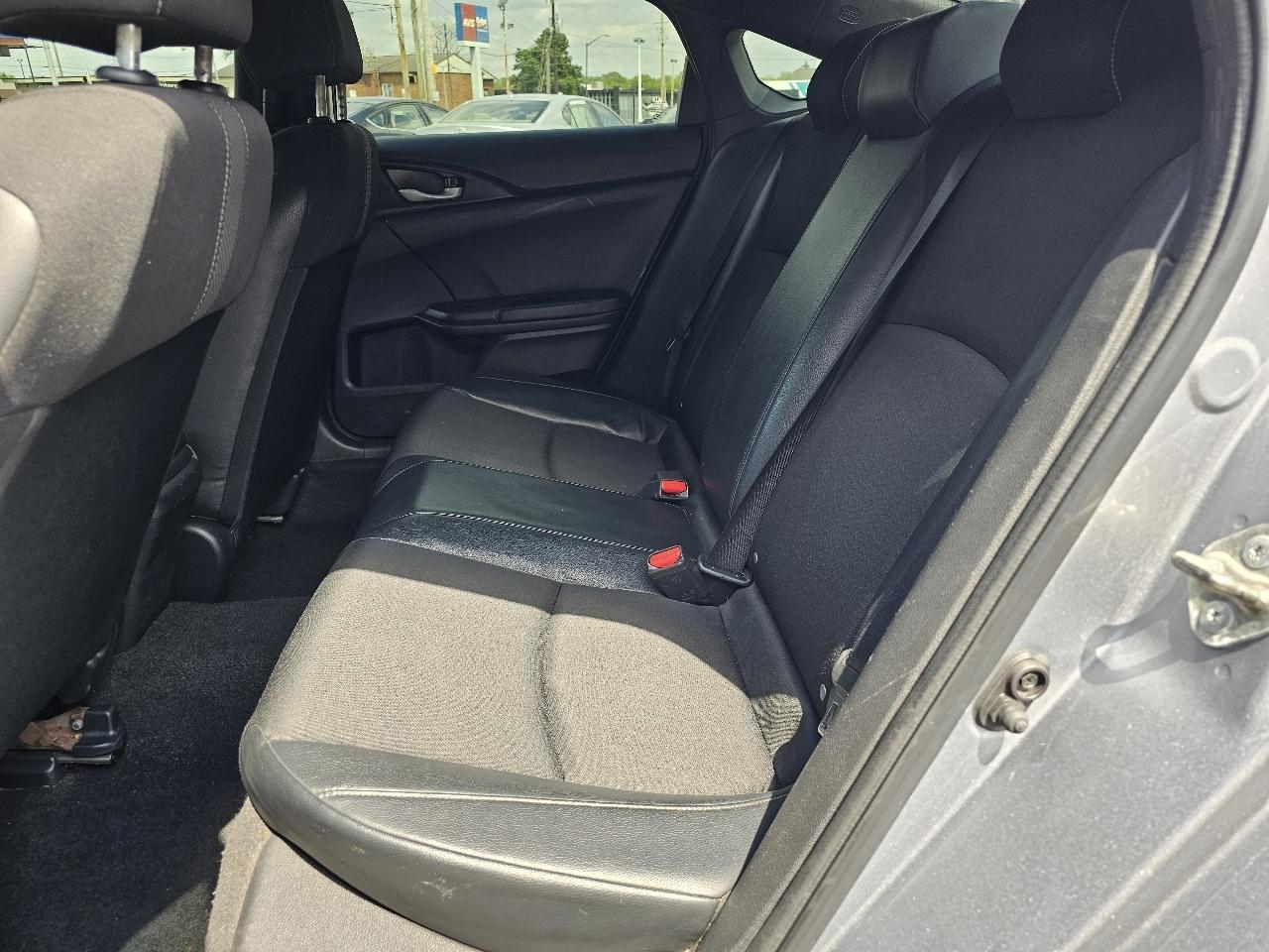 Honda Civic Sedan Sport CVT 2019