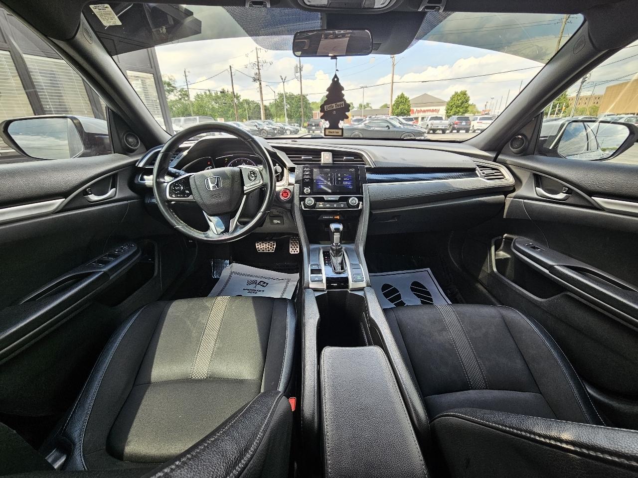 Honda Civic Sedan Sport CVT 2019