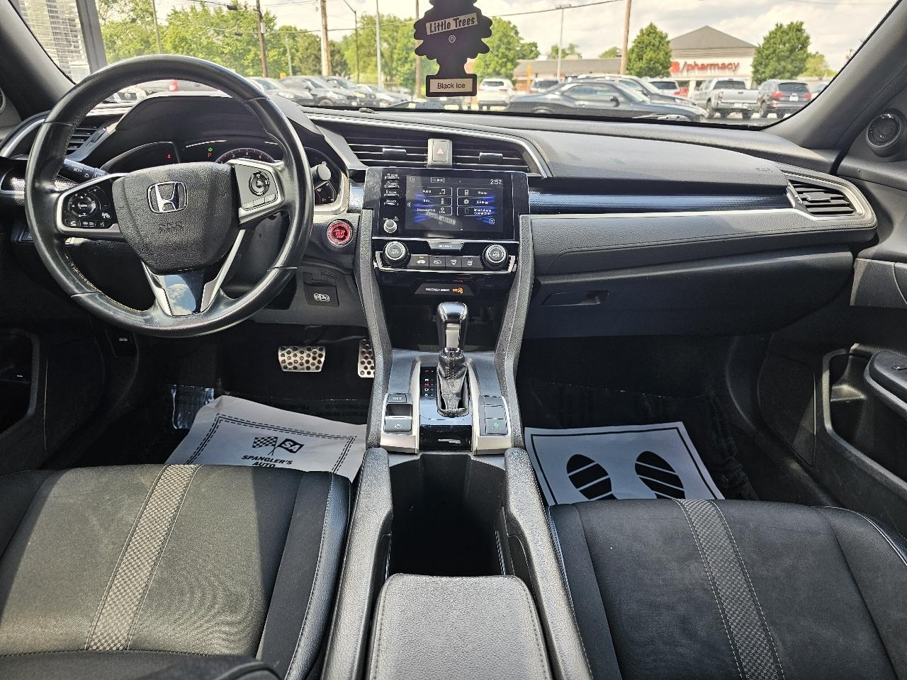 Honda Civic Sedan Sport CVT 2019