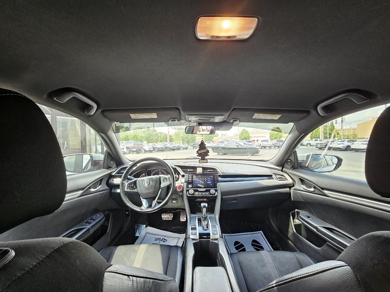 Honda Civic Sedan Sport CVT 2019
