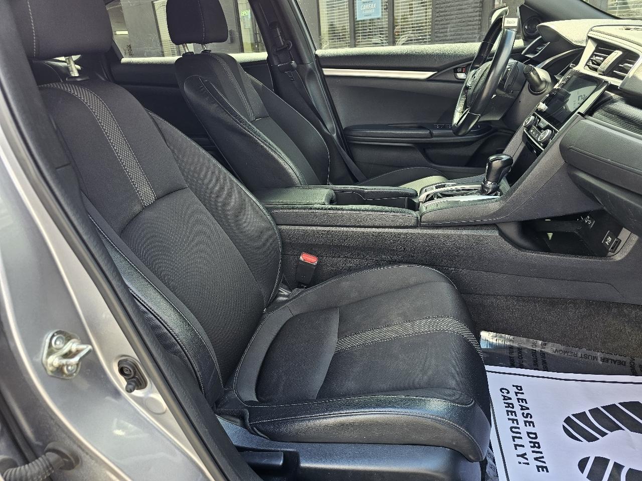 Honda Civic Sedan Sport CVT 2019