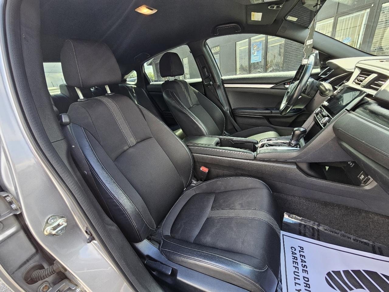 Honda Civic Sedan Sport CVT 2019