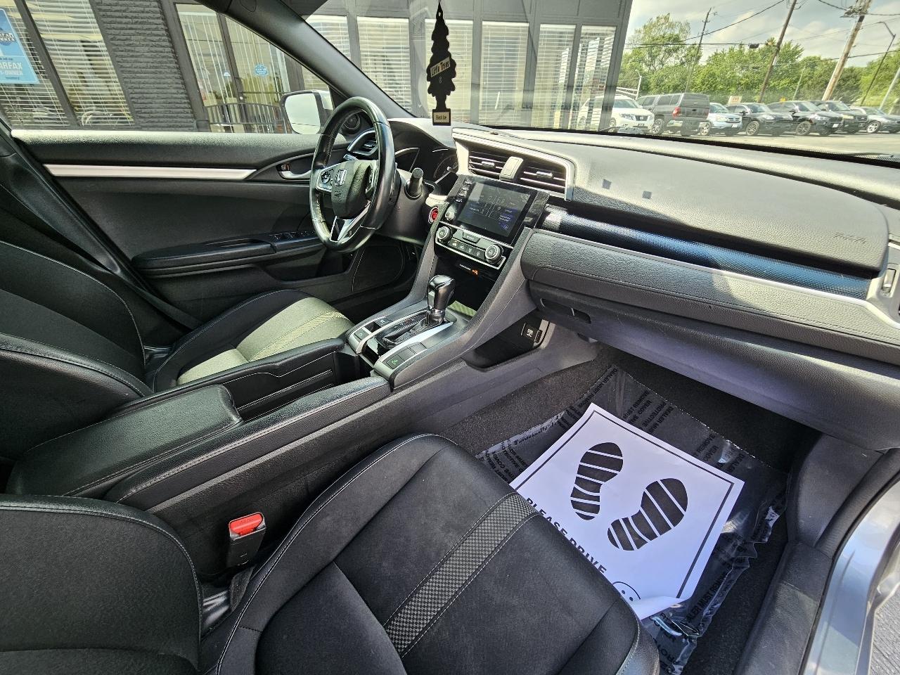 Honda Civic Sedan Sport CVT 2019