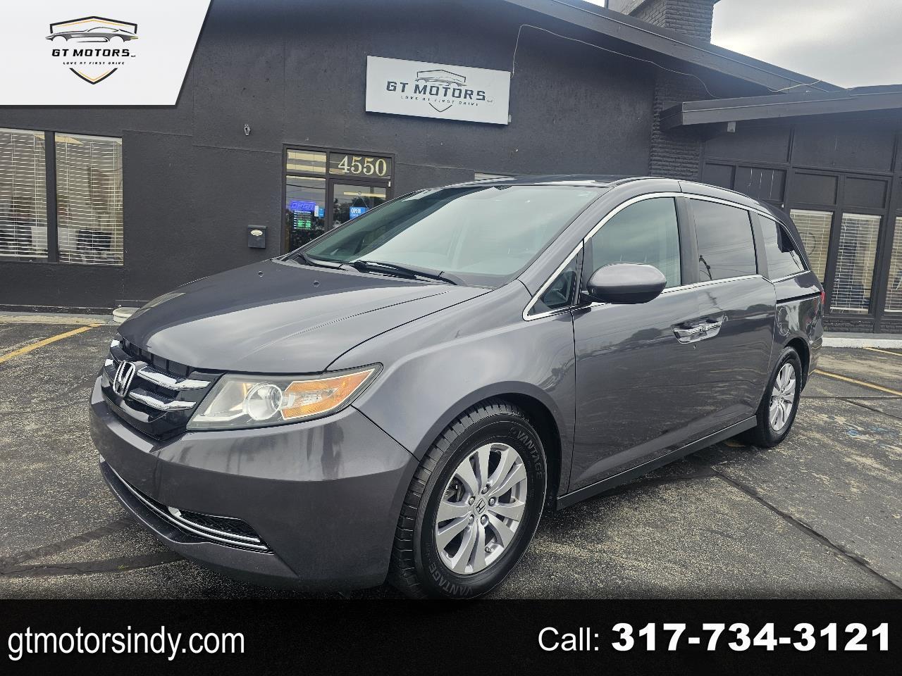 2016 Honda Odyssey 5dr SE