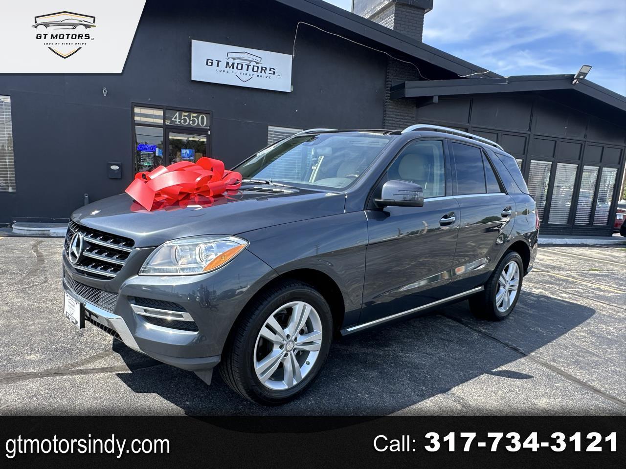 2013 Mercedes-Benz M-Class 4MATIC 4dr ML 350