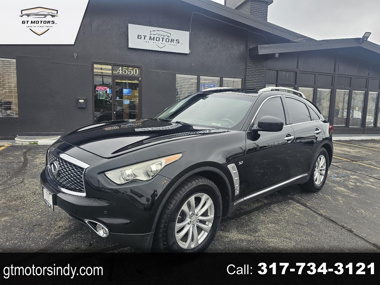 2017 INFINITI QX70 3.7 AWD's photo