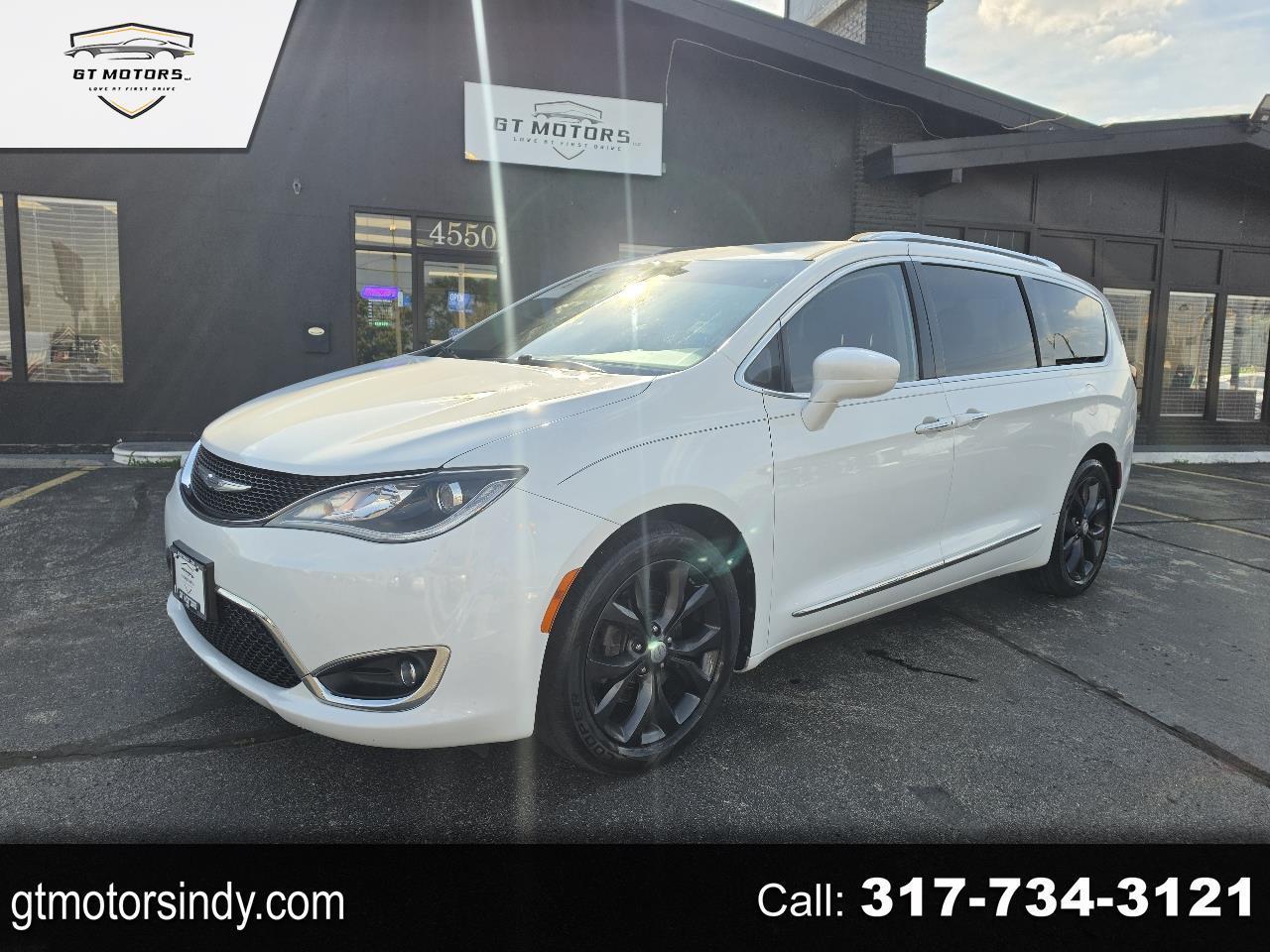 2017 Chrysler Pacifica Touring-L Plus FWD