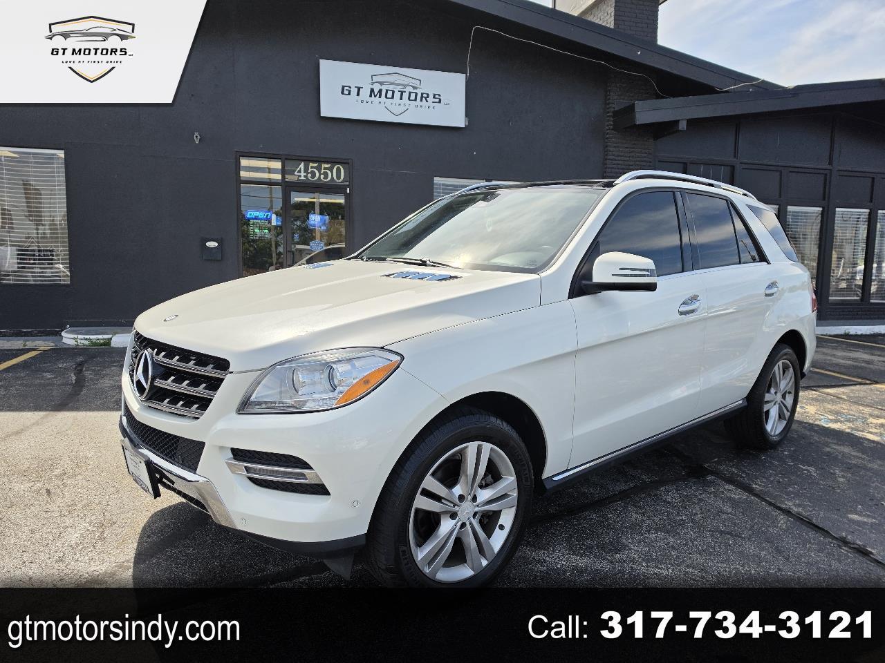 2014 Mercedes-Benz M-Class 4MATIC 4dr ML 350