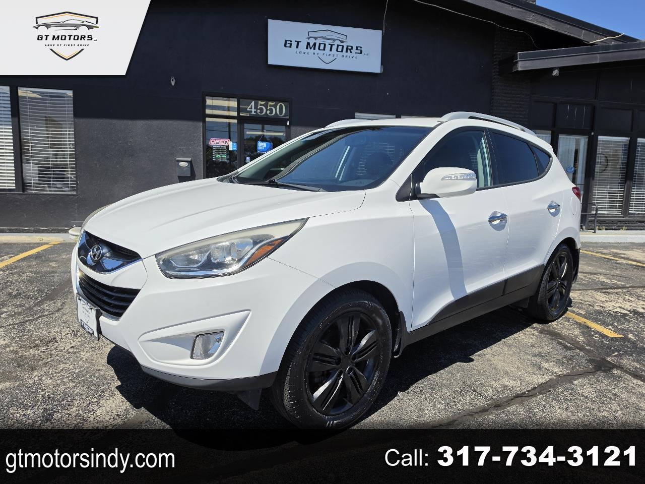 2014 Hyundai Tucson Limited AWD PZEV's photo