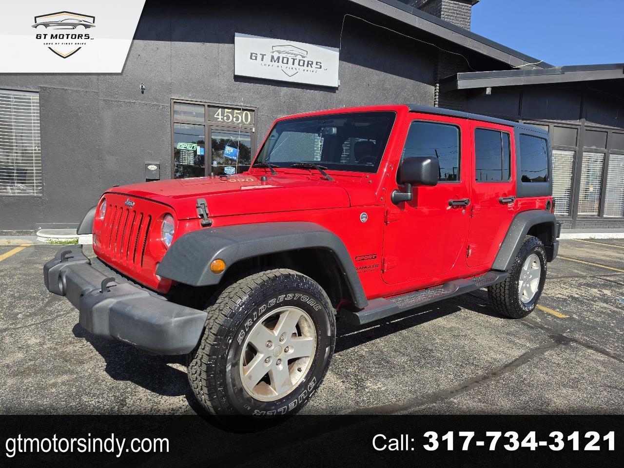 2017 Jeep Wrangler Sport S's photo