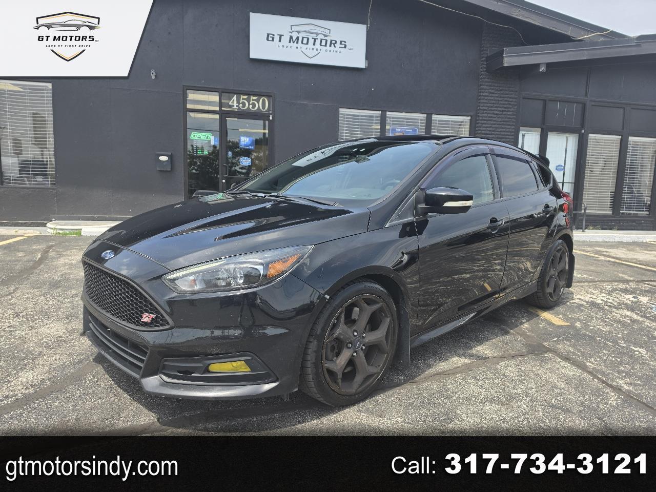2016 Ford Focus 5dr HB ST