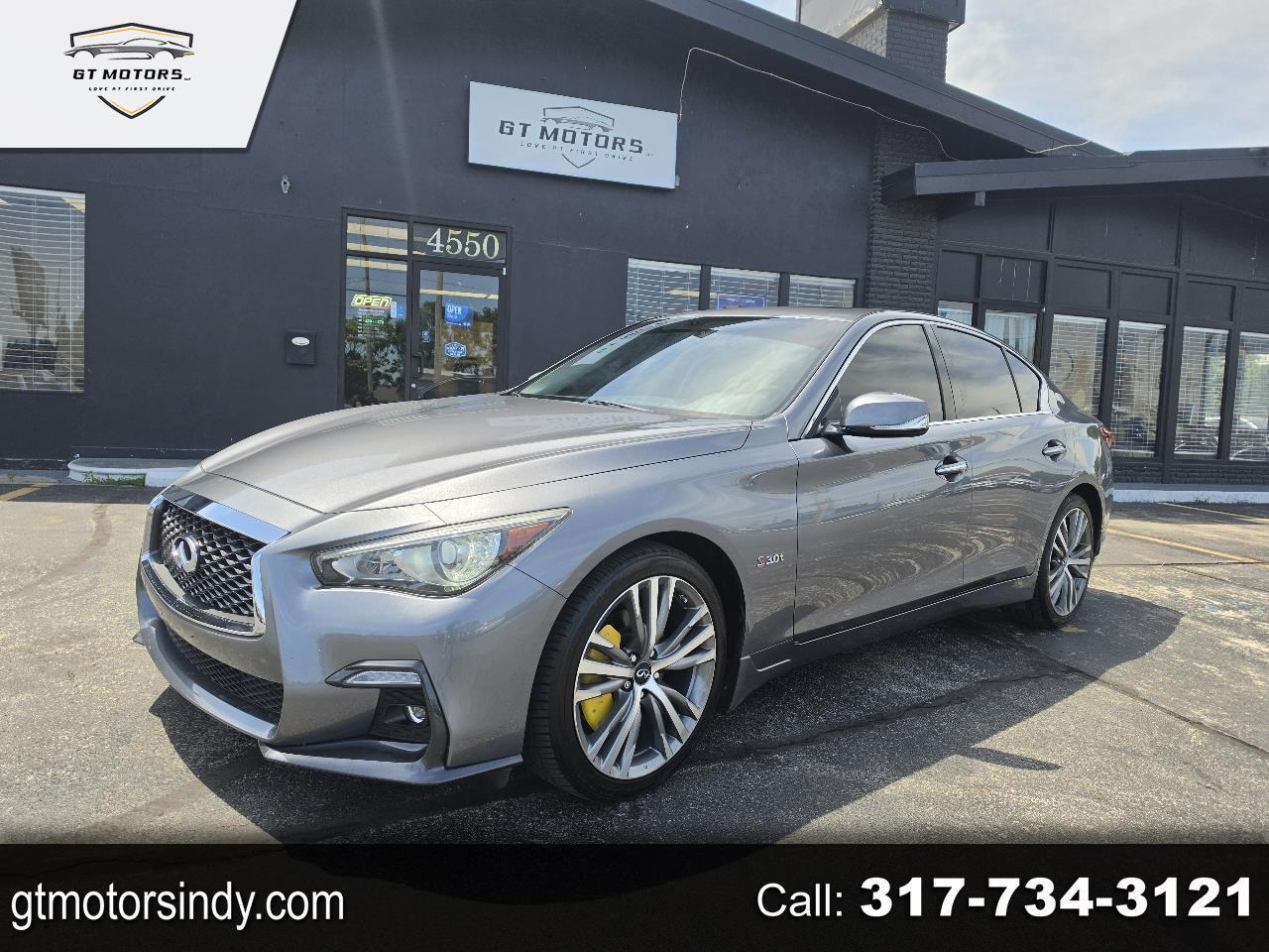 2018 INFINITI Q50 3.0T Signature Edition AWD's photo