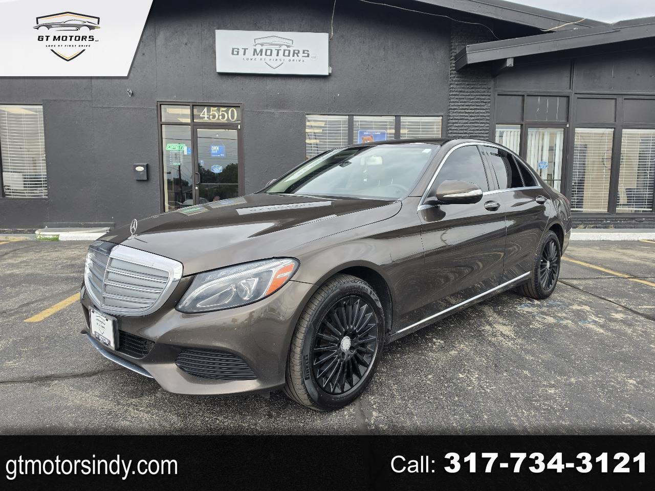 2015 Mercedes-Benz C-Class C300 Luxury 4MATIC's photo