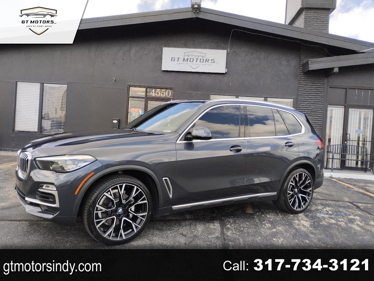 2019 BMW X5 xDrive40i Sports Activity Vehicle