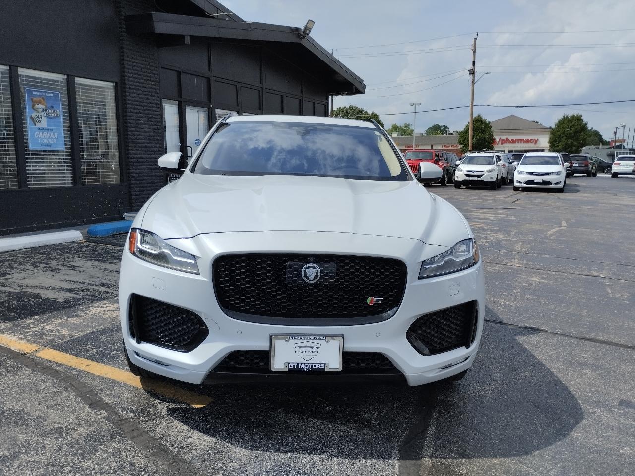 Jaguar F-Pace S AWD 2017
