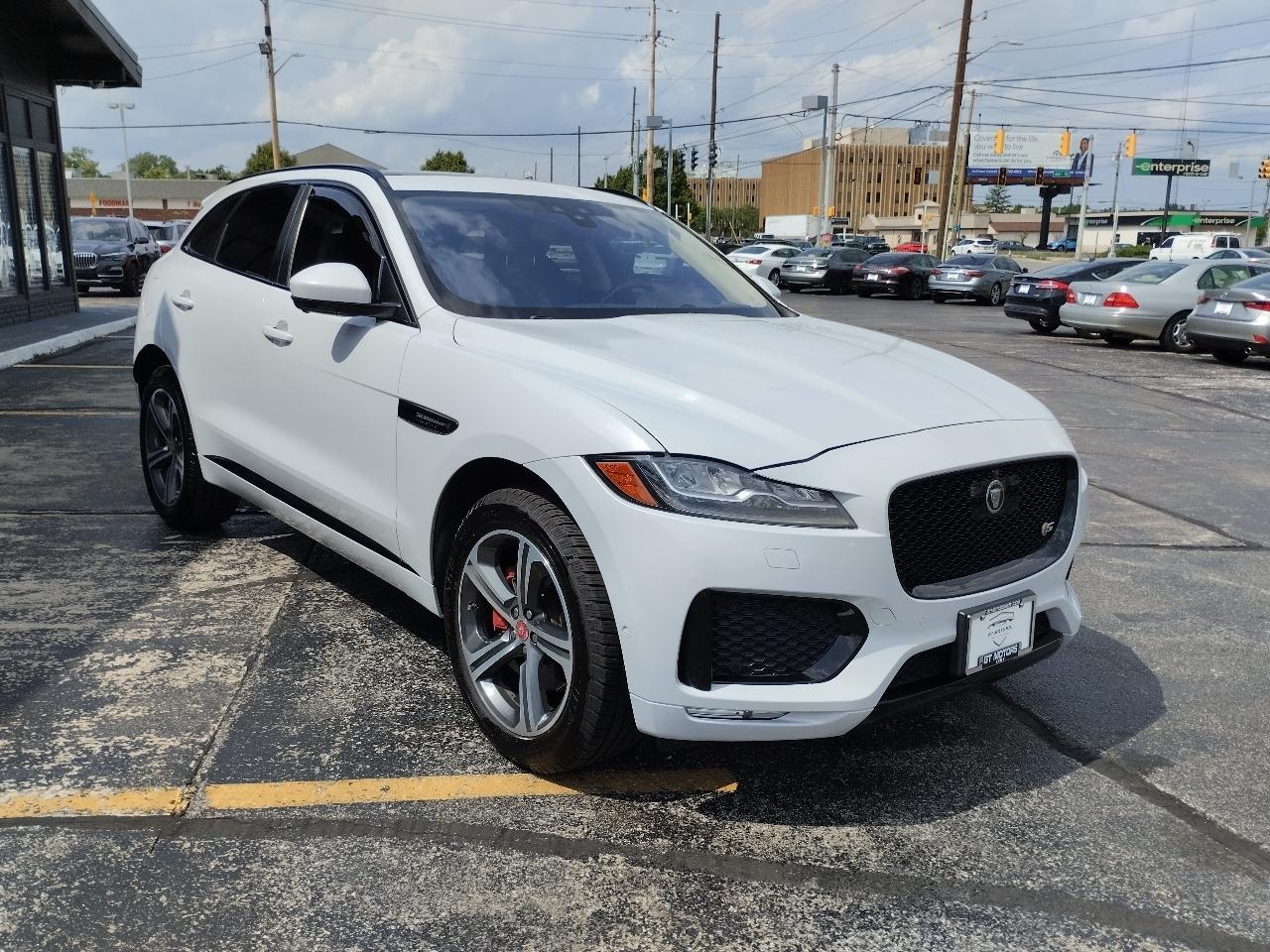 Jaguar F-Pace S AWD 2017