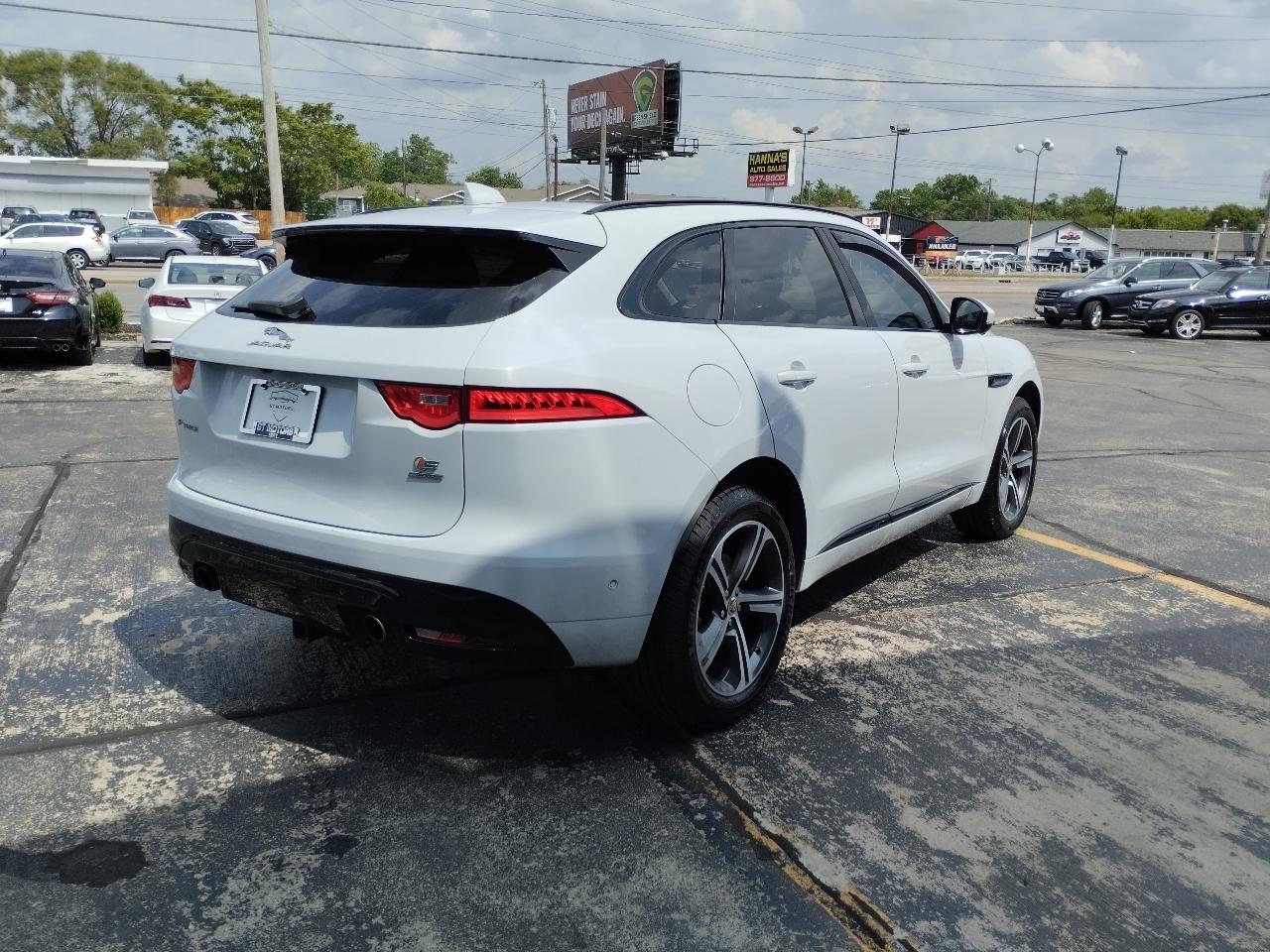 Jaguar F-Pace S AWD 2017