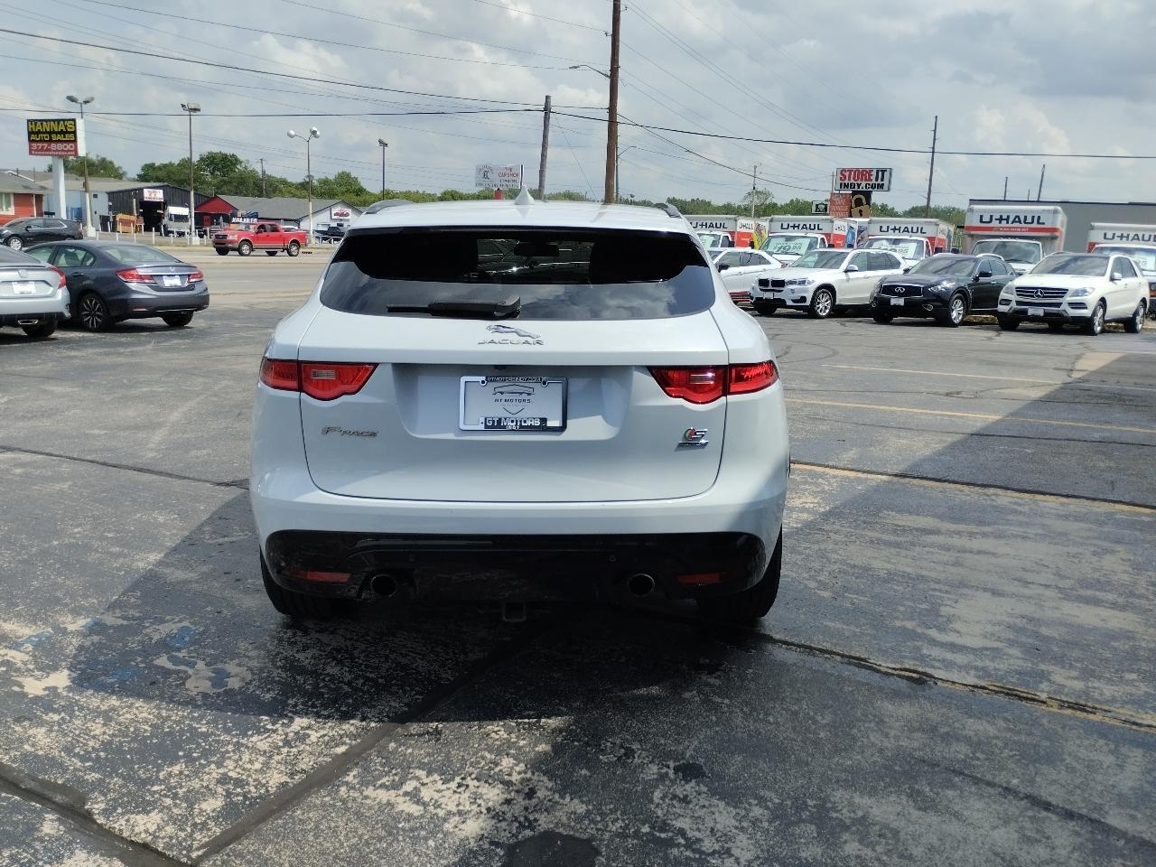 Jaguar F-Pace S AWD 2017