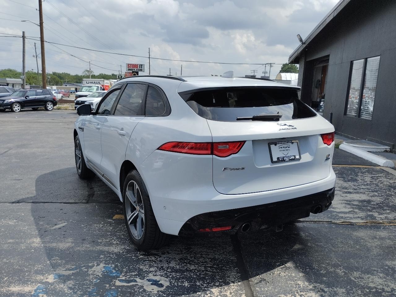 Jaguar F-Pace S AWD 2017