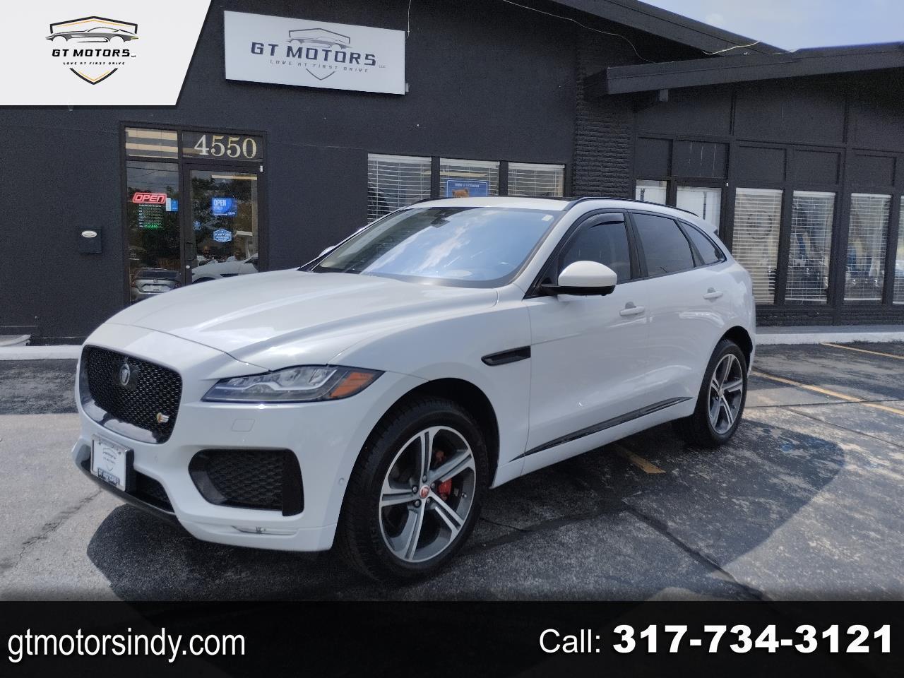 2017 Jaguar F-Pace