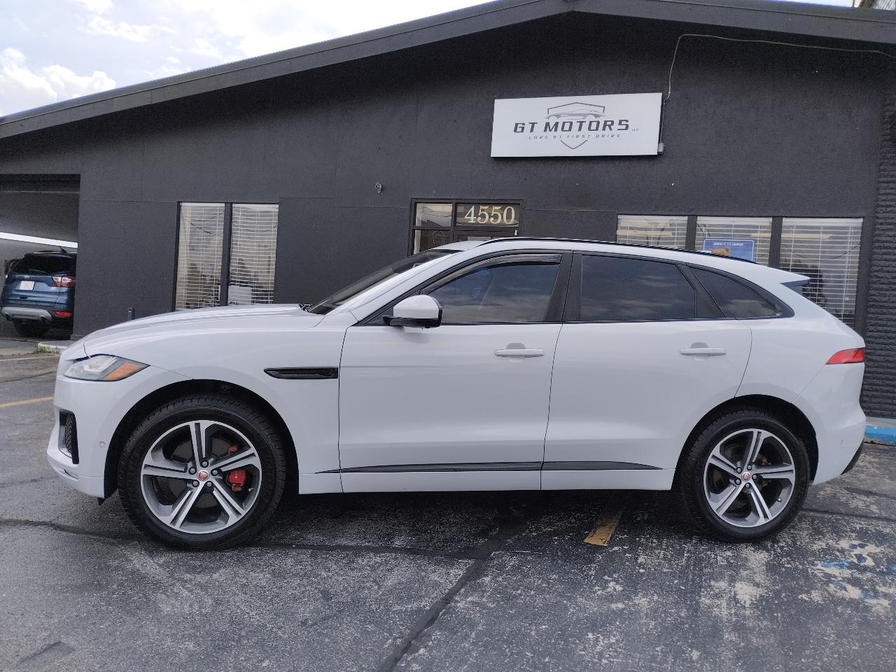 Jaguar F-Pace S AWD 2017