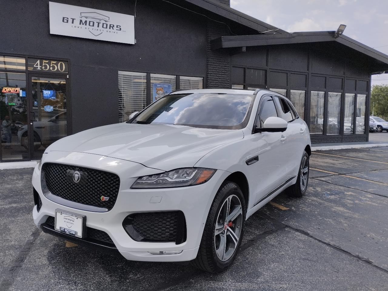 Jaguar F-Pace S AWD 2017