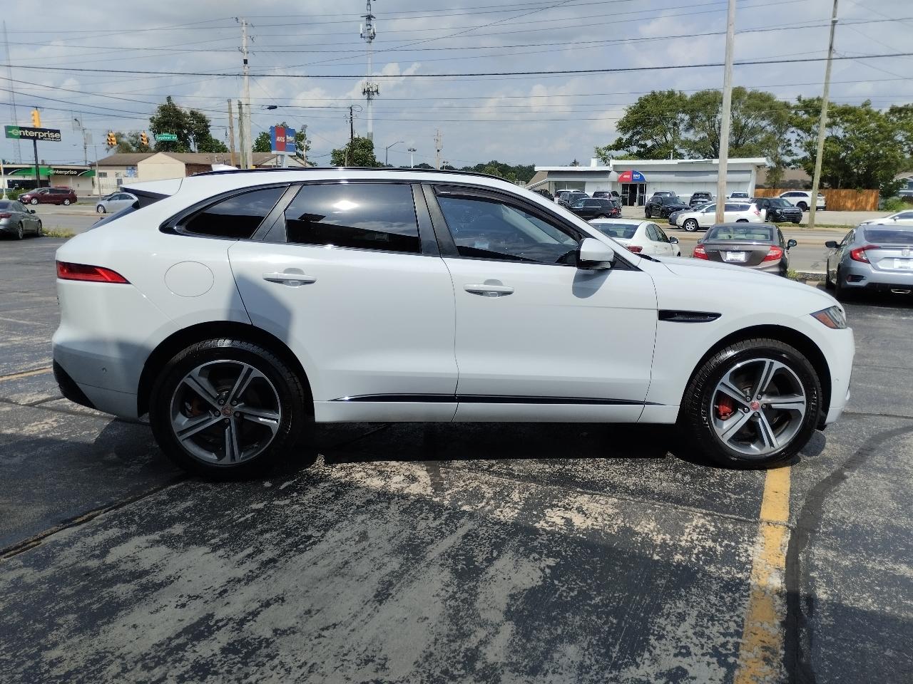Jaguar F-Pace S AWD 2017