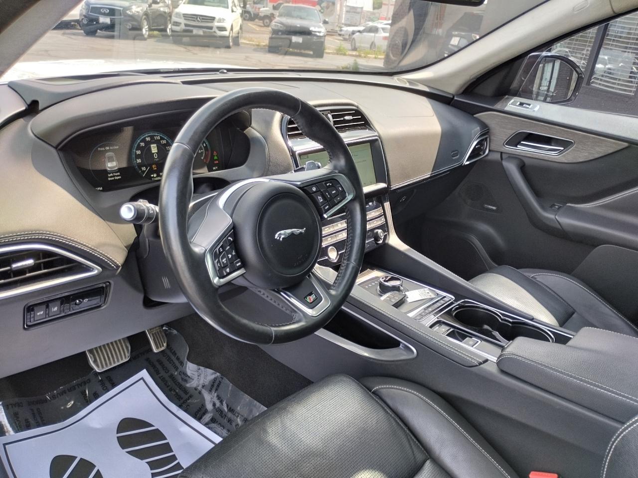 Jaguar F-Pace S AWD 2017