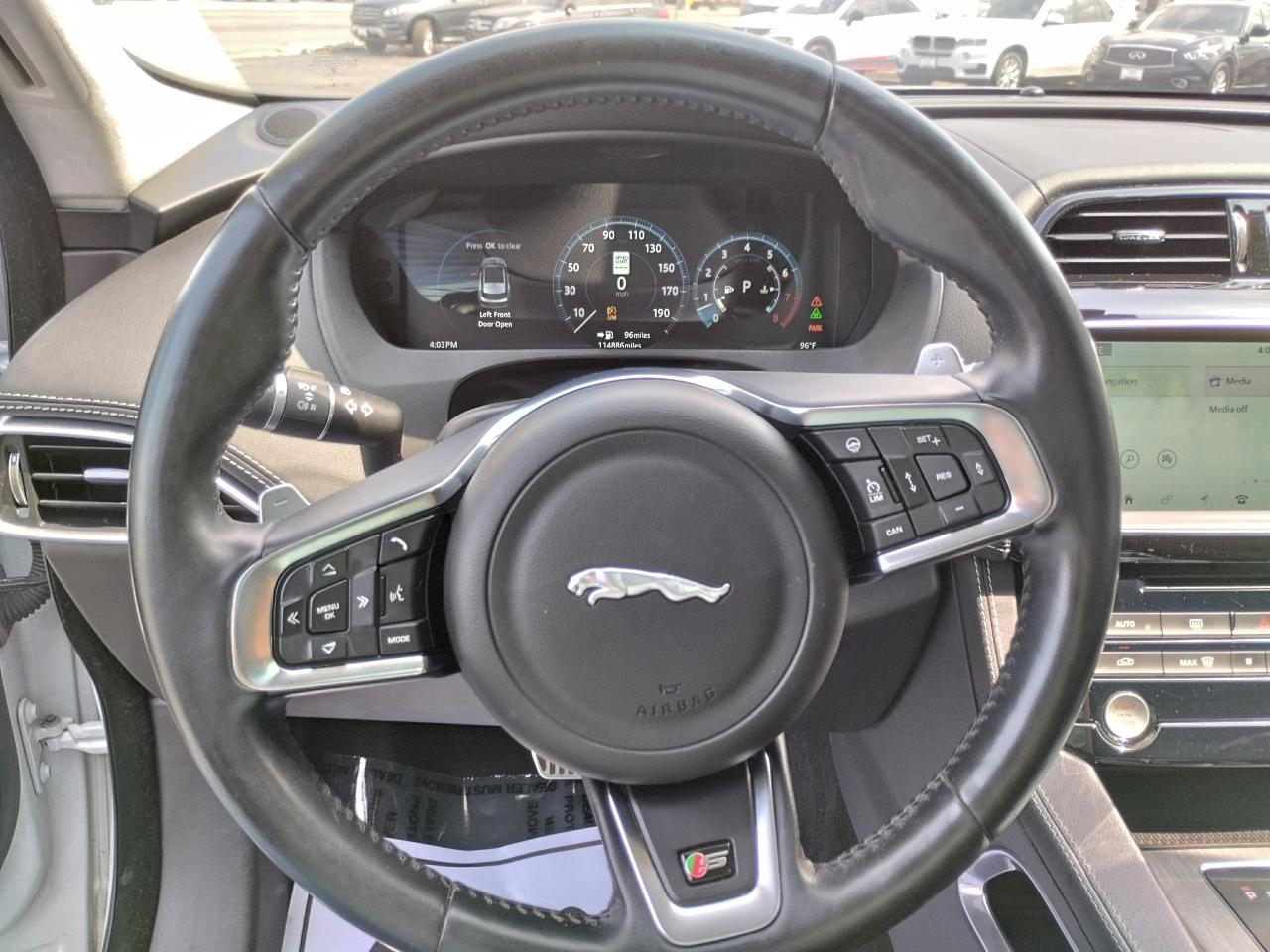 Jaguar F-Pace S AWD 2017