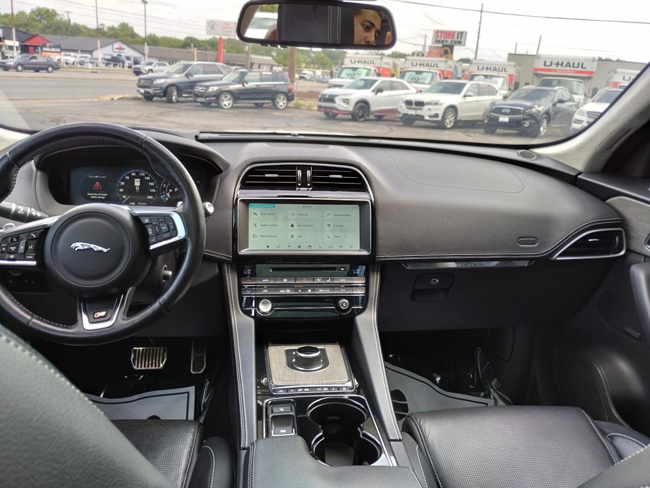 Jaguar F-Pace S AWD 2017