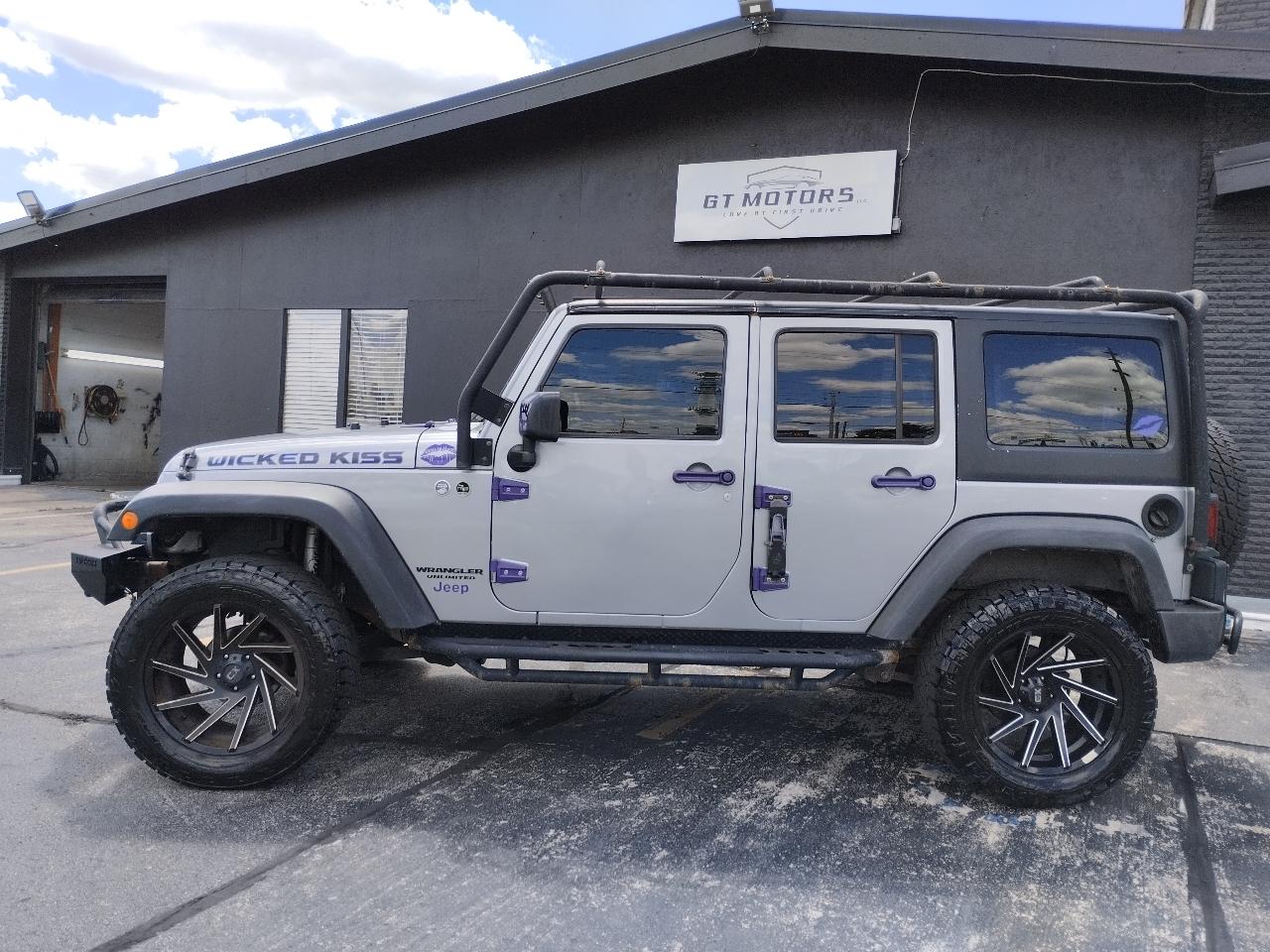 Jeep Wrangler Unlimited Rubicon 4x4 2017