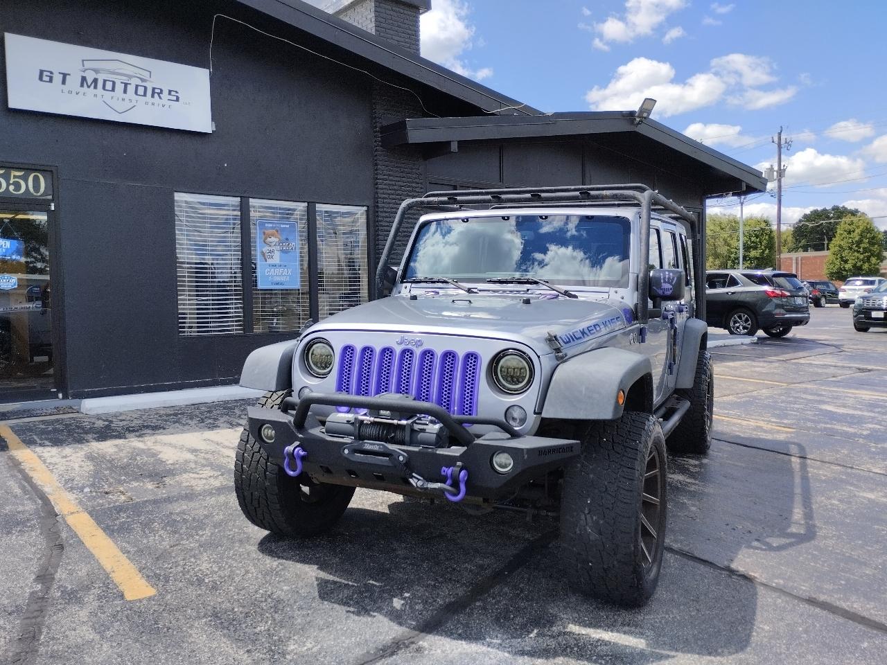 Jeep Wrangler Unlimited Rubicon 4x4 2017
