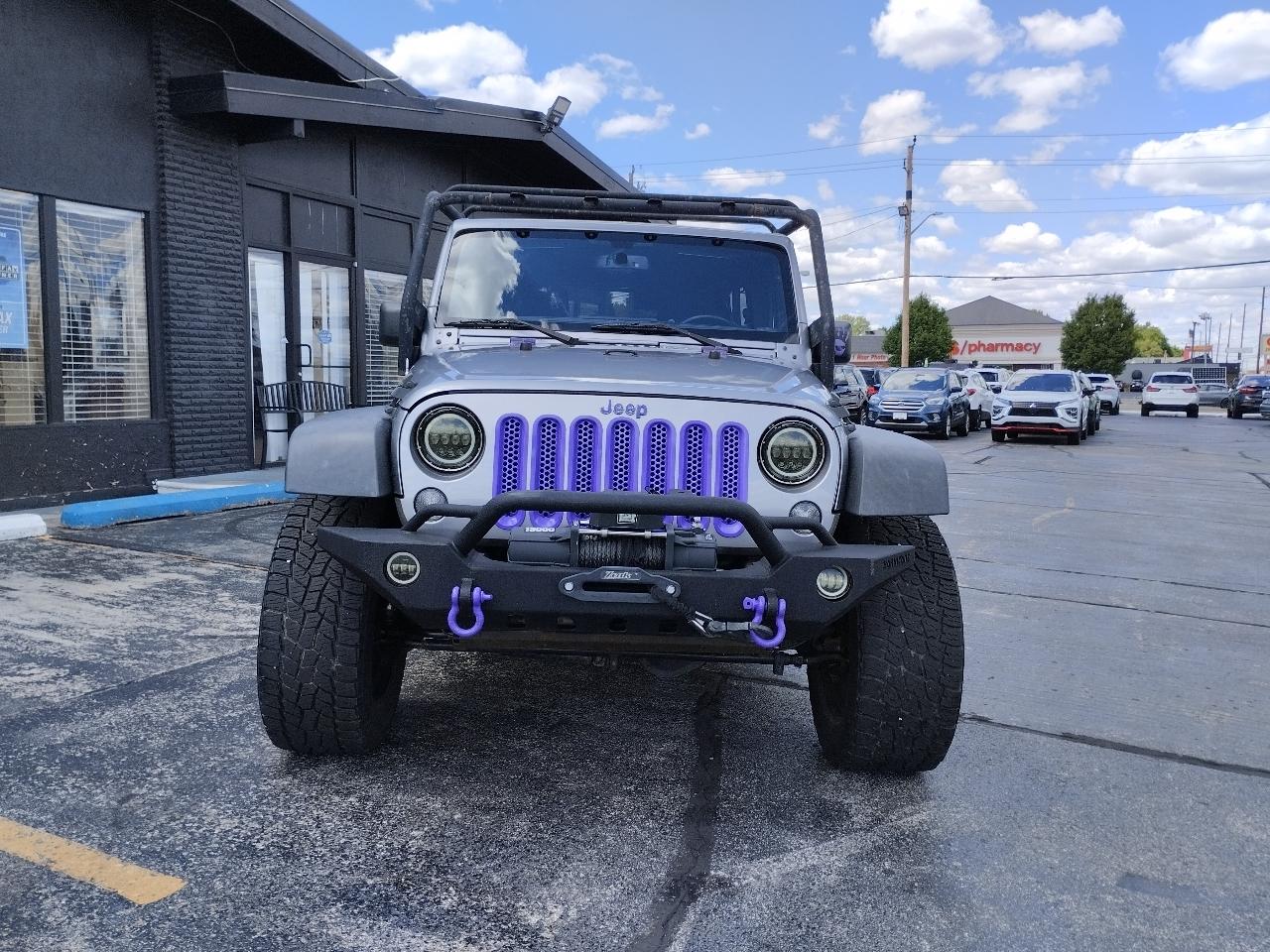 Jeep Wrangler Unlimited Rubicon 4x4 2017
