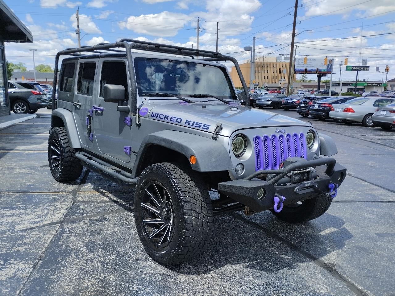 Jeep Wrangler Unlimited Rubicon 4x4 2017