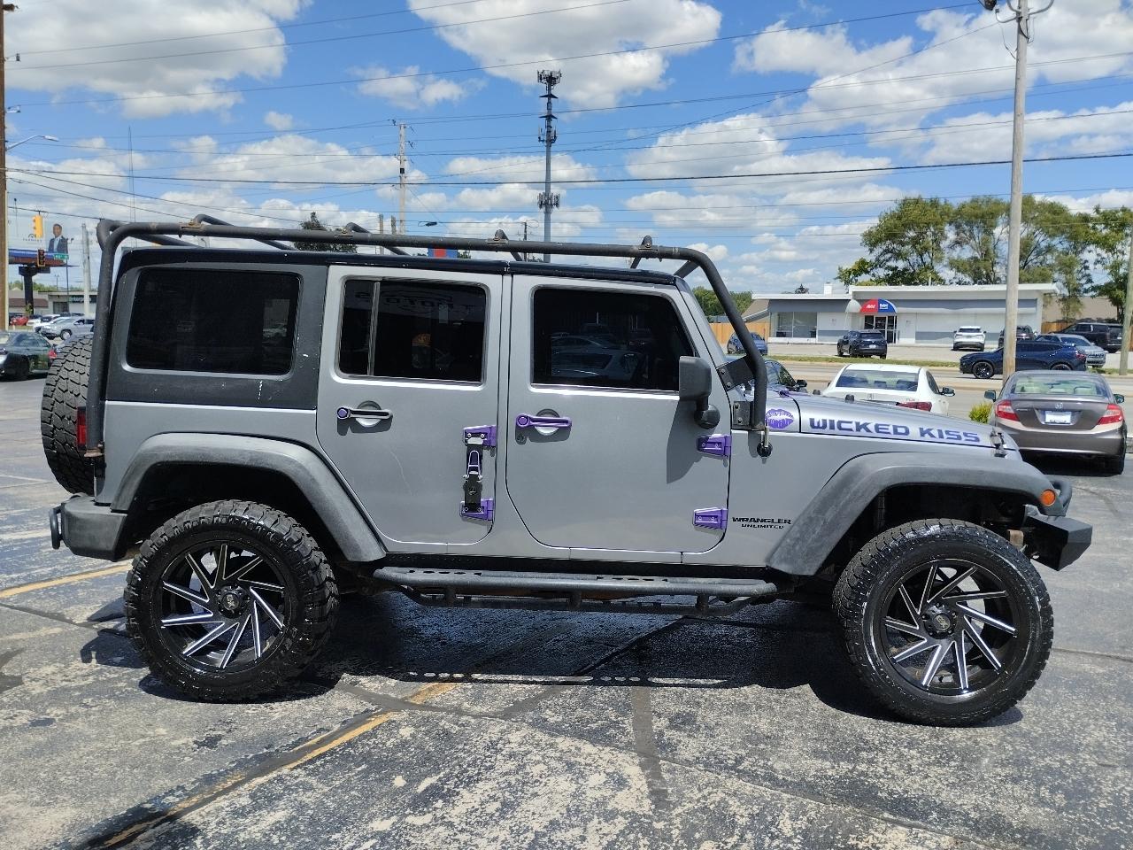 Jeep Wrangler Unlimited Rubicon 4x4 2017