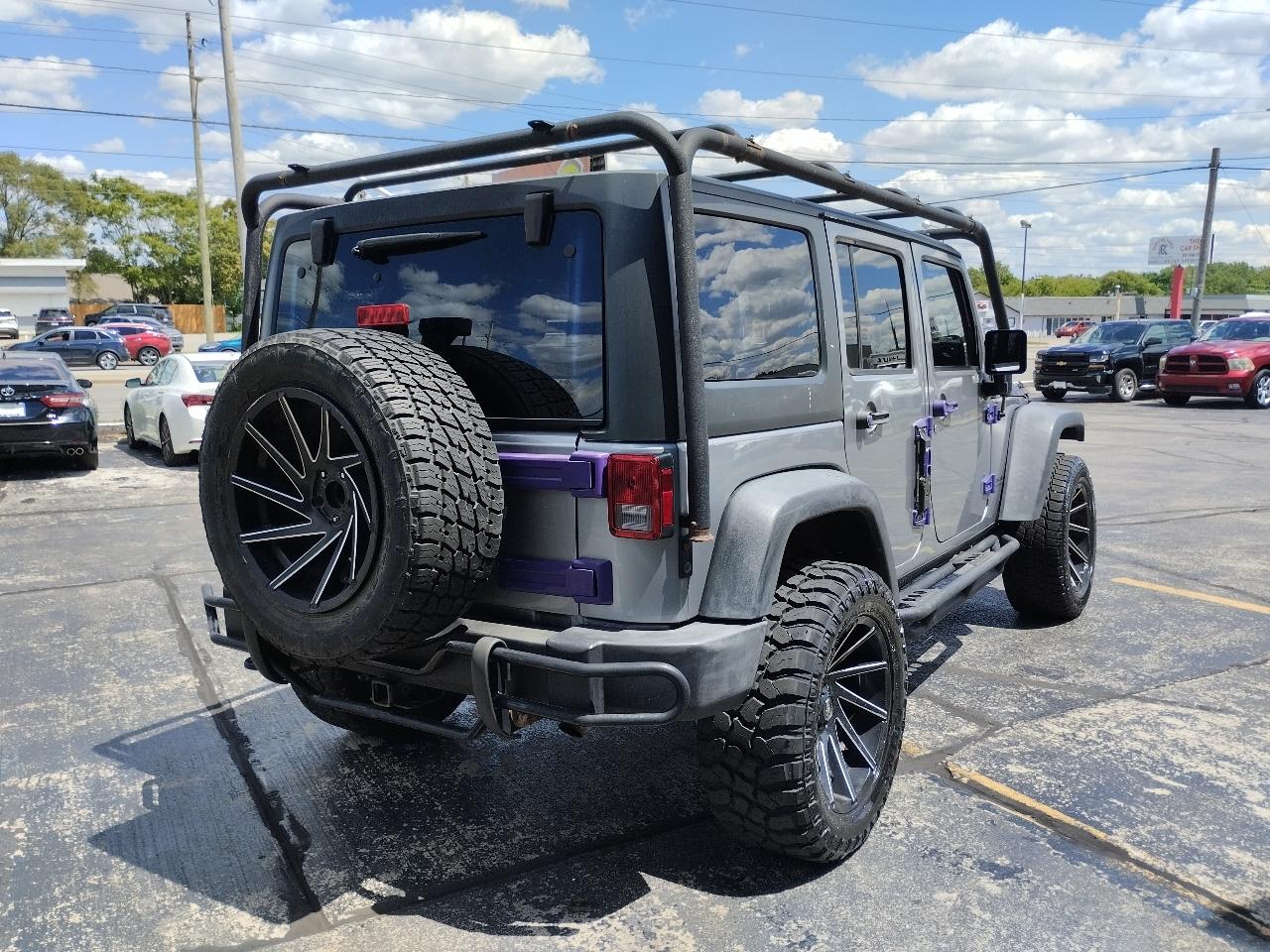 Jeep Wrangler Unlimited Rubicon 4x4 2017