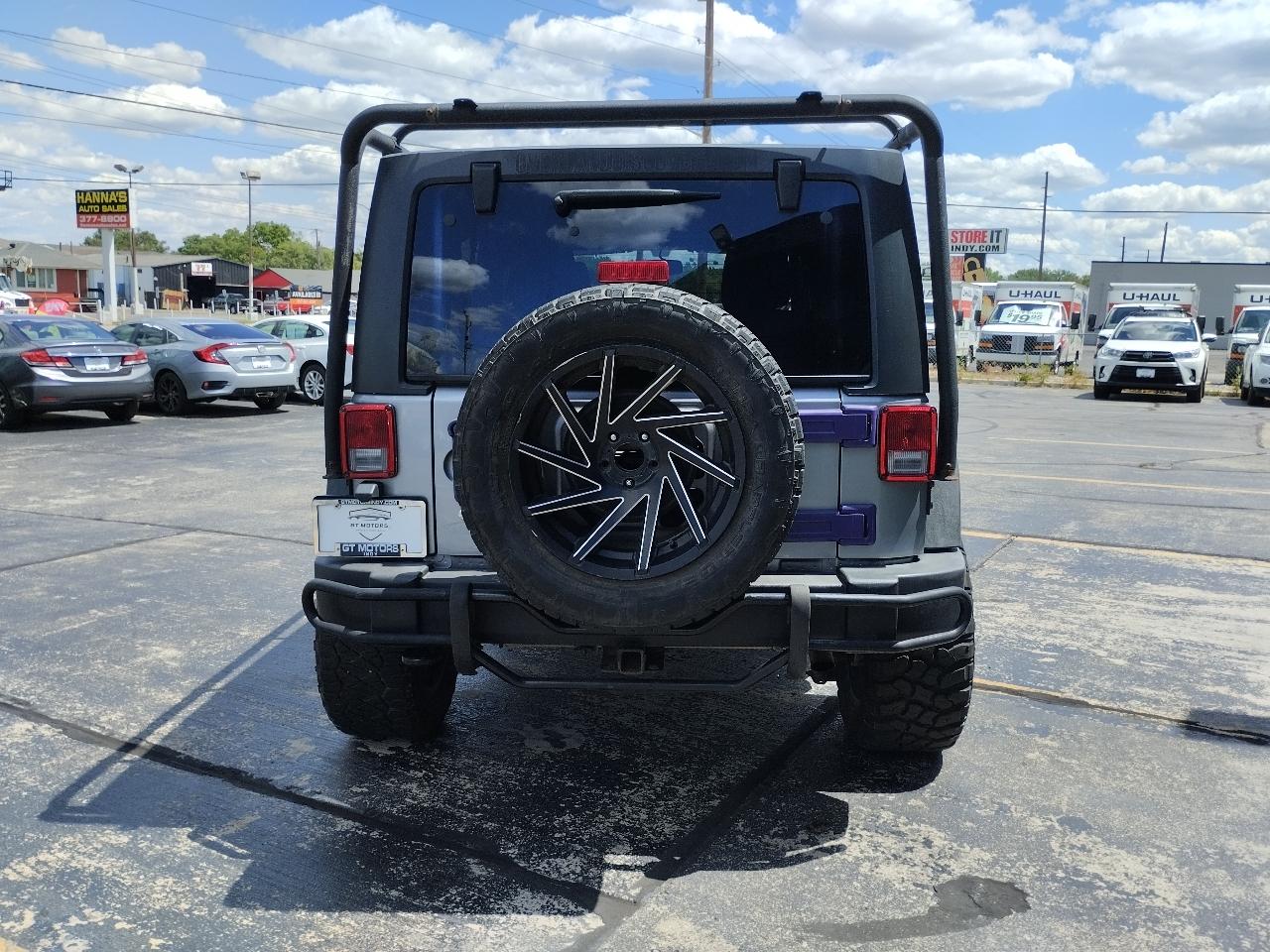 Jeep Wrangler Unlimited Rubicon 4x4 2017