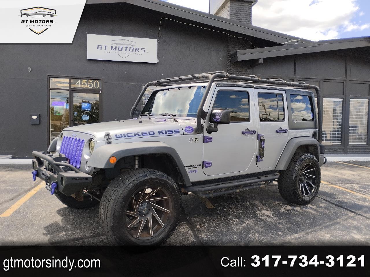 2017 Jeep Wrangler Unlimited Rubicon 4x4
