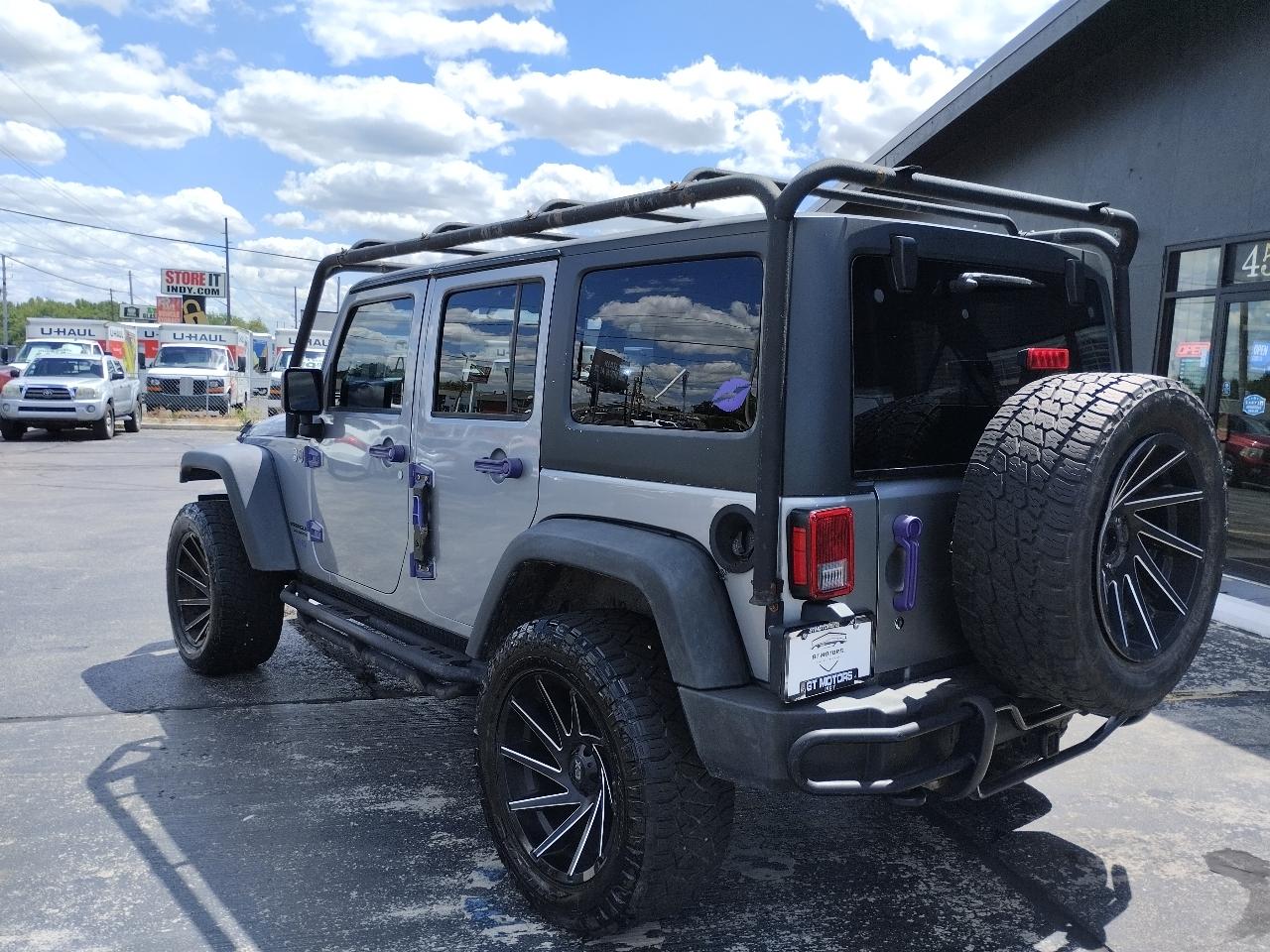 Jeep Wrangler Unlimited Rubicon 4x4 2017