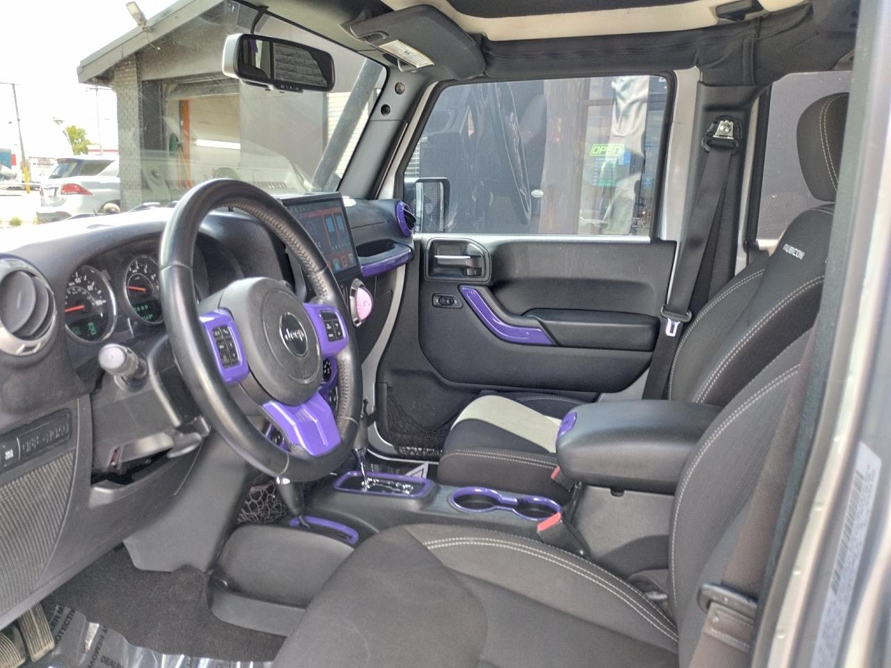 Jeep Wrangler Unlimited Rubicon 4x4 2017