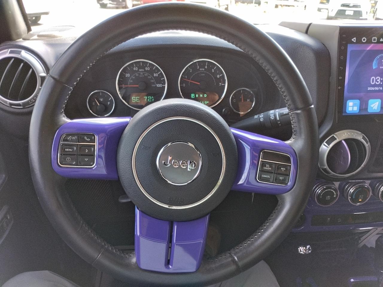 Jeep Wrangler Unlimited Rubicon 4x4 2017