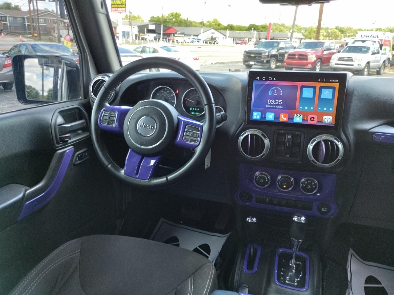 Jeep Wrangler Unlimited Rubicon 4x4 2017