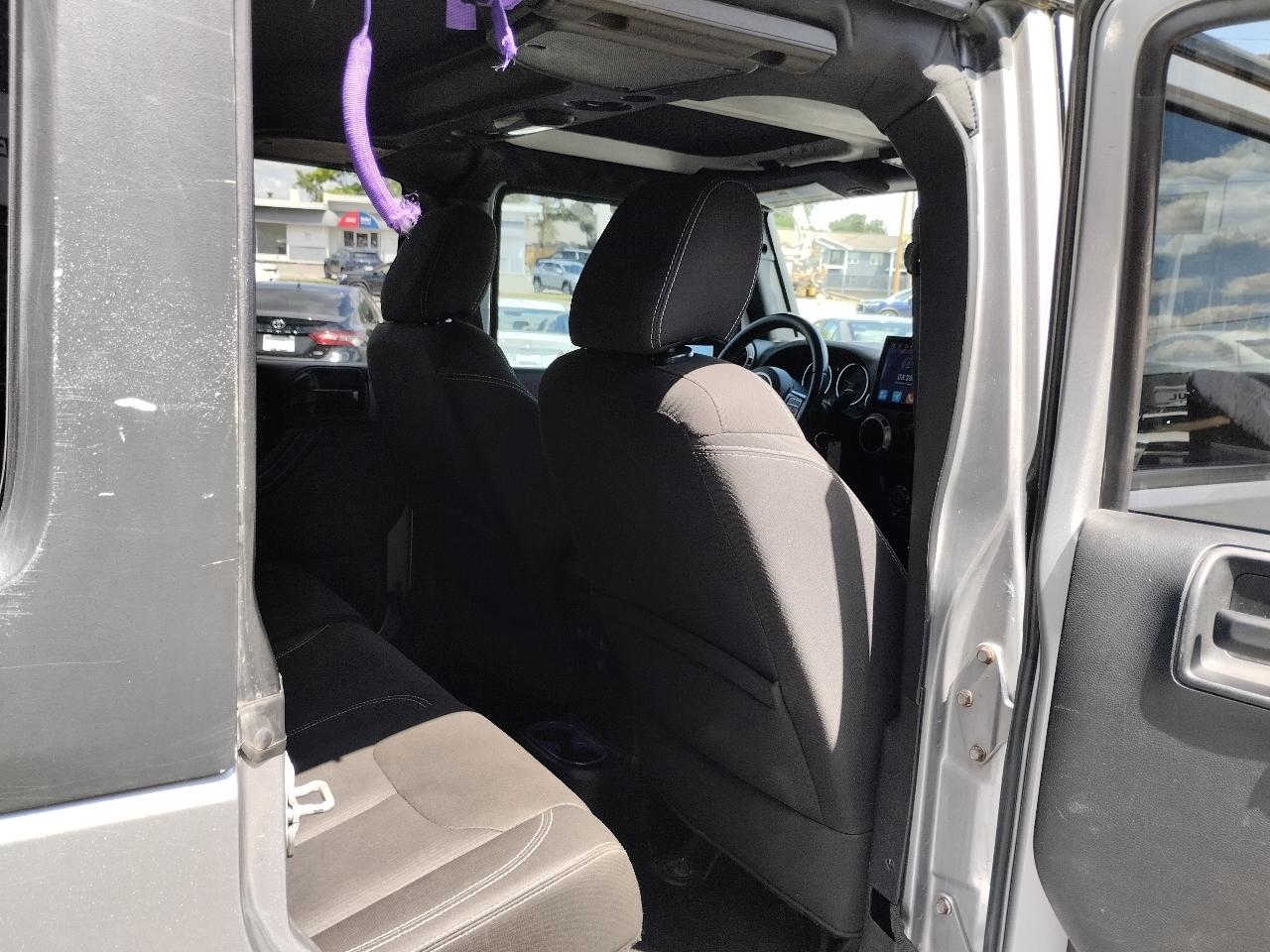 Jeep Wrangler Unlimited Rubicon 4x4 2017