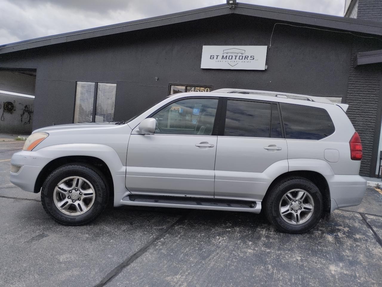 Lexus GX 470 4WD 4dr 2007