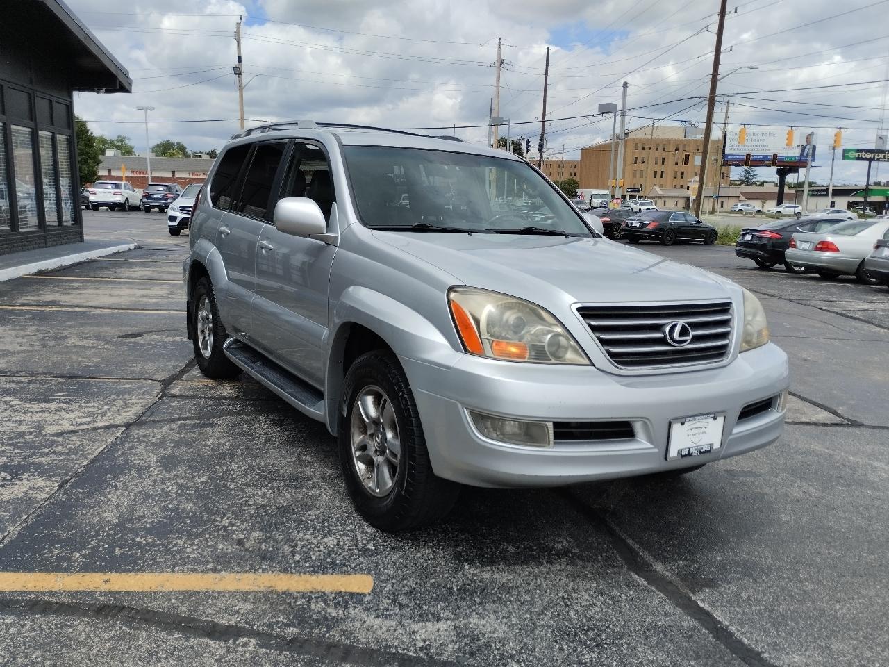 Lexus GX 470 4WD 4dr 2007