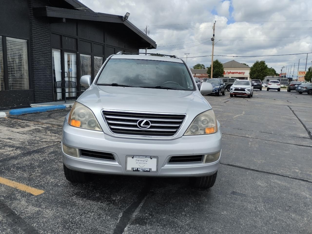 Lexus GX 470 4WD 4dr 2007