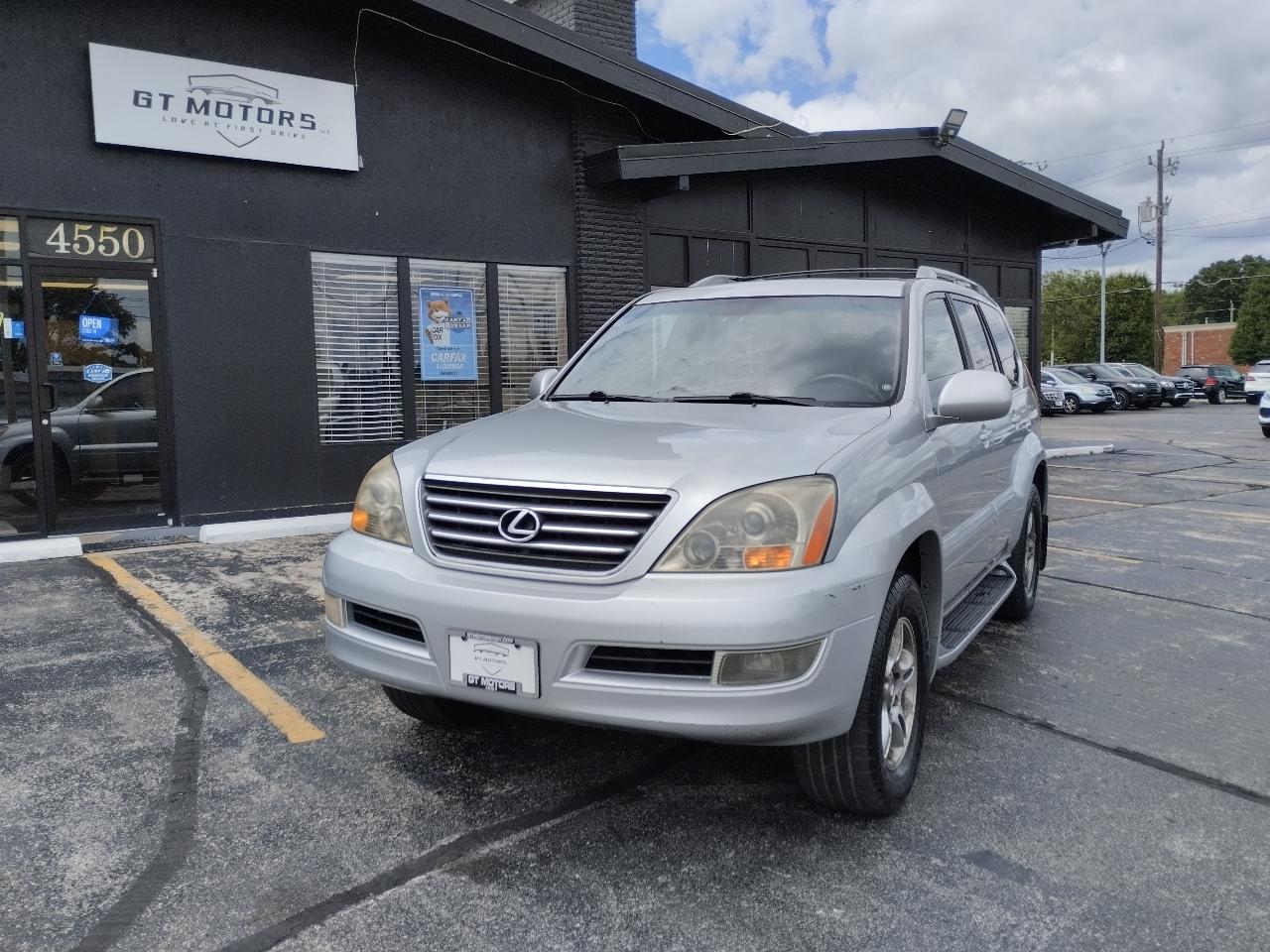 Lexus GX 470 4WD 4dr 2007