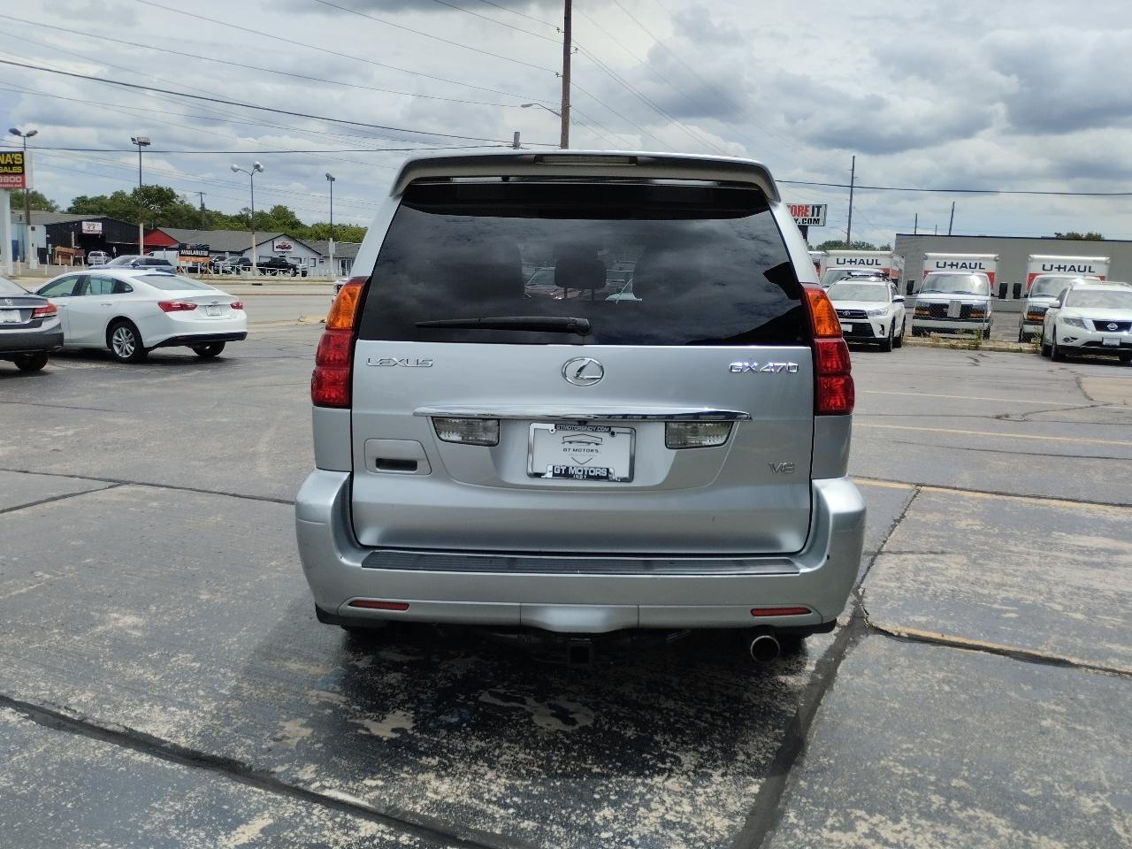 Lexus GX 470 4WD 4dr 2007