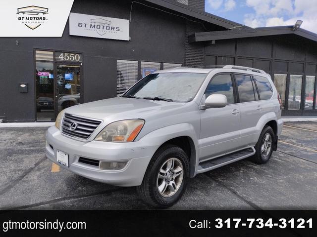 Silver 2007 Lexus GX SUV / Crossover Four-Wheel Drive Automatic